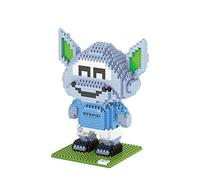 FOCO BRXLZ Moonchester Mascot Football Toy Model Manchester City F.C