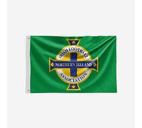 FOCO Officially Licensed Northern Ireland Core Crest Flag