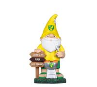 FOCO Officially Licensed Norwich City FC BBQ Garden Gnome