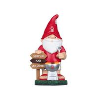FOCO Officially Licensed Nottingham Forest FC BBQ Garden Gnome