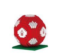 FOCO Officially Licensed Nottingham Forest FC BRXLZ 3D Bricks Football Construction Toy Model