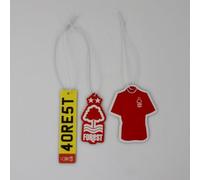 FOCO Officially Licensed Nottingham Forest FC Car Air Fresheners 3 Pack