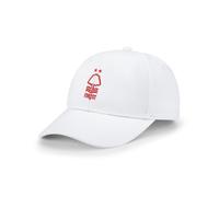 FOCO Officially Licensed Nottingham Forest FC Essential White Cap