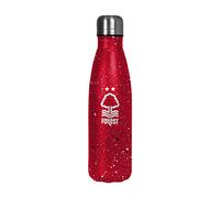 FOCO Officially Licensed Nottingham Forest FC Football Paint Splatter 500ml Reusable Water Bottle