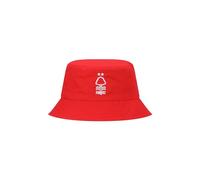 FOCO Officially Licensed Nottingham Forest FC Geo Print Reversible Unisex Red Football Bucket Hat