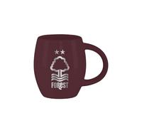 FOCO Officially Licensed Nottingham Forest FC Metallic Slogan Tea Tub Mug