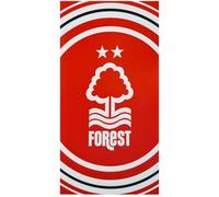 FOCO Officially Licensed Nottingham Forest FC Pulse Beach Towel