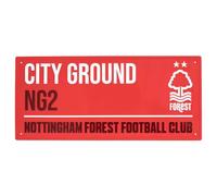 FOCO Officially Licensed Nottingham Forest FC Red Street Sign