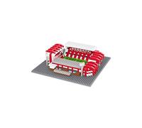 FOCO Officially Licensed Nottingham Forest FC The City Ground BRXLZ Mini Stadium 3D Bricks Construction Toy Model