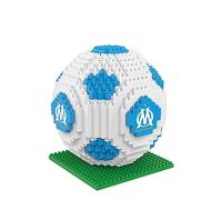 FOCO Officially Licensed Olympique de Marseille 3D BRXLZ Football Building Set