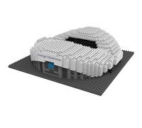 FOCO Official Licensed Olympique de Marseille Orange Vélodrome BRXLZ Bricks 3D Mini Football Stadium Construction Set