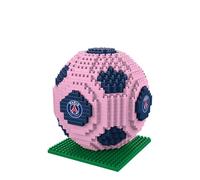 FOCO Officially Licensed 3D Football BRXLZ Bricks Building Construction Toy in Alternative Team Colours (Paris Saint Germain FC)