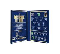 FOCO Officially Licensed Paris Saint-Germain FC Champions League 2024-2025 24-Piece Winner's Badge Set