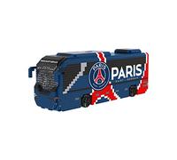 FOCO Officially Licensed Paris Saint Germain FC Football BRXLZ Bricks 3D Coach Toy Model - Ligue 1 Construction Toy - 1347 Pieces - Ages 12+ - Sports Merchandise