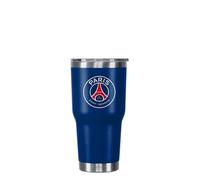 FOCO Officially Licensed Paris Saint-Germain FC Football Team Logo 850ml/30oz Insulated Travel Mug