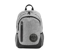 FOCO Official Paris Saint-Germain FC Grey Football Backpack Rucksack Bag