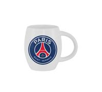 FOCO Officially Licensed Paris Saint-Germain FC Large White Tea Tub Mug