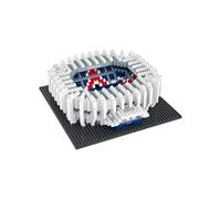 FOCO Officially Licensed Paris Saint-Germain FC 3D BRXLZ Bricks Parc des Princes Mini Football Stadium Construction Toy Model