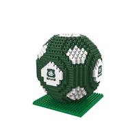 FOCO Officially Licensed Plymouth Argyle FC BRXLZ 3D Bricks Football Construction Toy Model