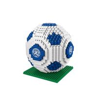 FOCO Officially Licensed Queens Park Rangers FC BRXLZ 3D Bricks Football Construction Toy Model