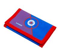 FOCO Officially Licensed Rangers FC Centre Spot Nylon Wallet