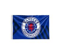 FOCO Officially Licensed Rangers FC Crest Football Flag