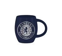 FOCO Officially Licensed Rangers FC Metallic Slogan Tea Tub Mug