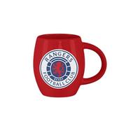 FOCO Officially Licensed Football Tea Coffee Mugs with Alternative Colour Crests (Red, Rangers FC)