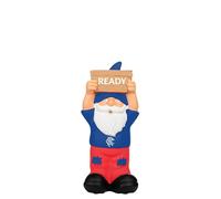 FOCO Officially Licensed Rangers FC Slogan Sign Football Garden Gnome