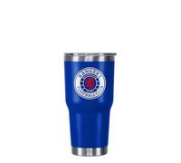 FOCO Officially Licensed Rangers FC Team Logo 850 mL Tumbler