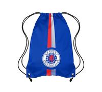 FOCO Officially Licensed Ultra Action Drawstring Football Bag (Rangers FC)