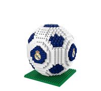 FOCO Officially Licensed Real Madrid CF 3D BRXLZ Bricks Football Toy Model