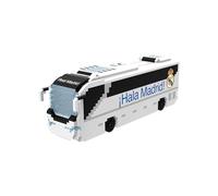 FOCO Officially Licensed Real Madrid CF BRXLZ Bricks 3D Football Coach Building Set