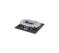 FOCO Officially Licensed Scotland FA Hampden Park 3D Bricks Mini BRXLZ Football Stadium Construction Set - Premier League Model - 808 Pieces - Ages 12+ - Sports Merchandise