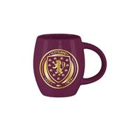 FOCO Officially Licensed Scotland FA Metallic Slogan Football Tea Coffee Mug