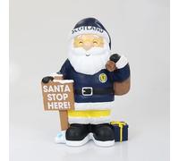 FOCO Officially Licensed Scotland Santa Stop Here Christmas Gnome