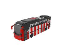 FOCO Officially Licensed Southampton FC Football BRXLZ Bricks 3D Coach Toy Model - Premier League Construction Toy - 1420 Pieces - Ages 12+ - Sports Merchandise