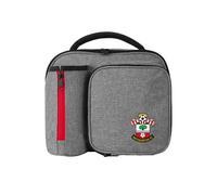 FOCO Officially Licensed Southampton FC Grey Lunch Bag With Bottle Holder