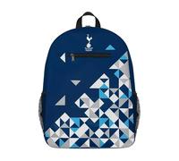 FOCO Officially Licensed Tottenham Hotspur Blue Particle Football Backpack