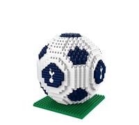 FOCO Officially Licensed Tottenham Hotspur BRXLZ Bricks 3D Football Construction Building Set