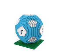 FOCO Officially Licensed Tottenham Hotspur BRXLZ 3D Bricks Football Construction Toy Model In Alternate Team Colour