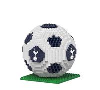 FOCO Officially Licensed Tottenham Hotspur BRXLZ Bricks 3D Football Construction Building Set