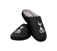 FOCO Officially Licensed Tottenham Hotspur FC Men's Memory Foam Football Slippers UK Size 8-9