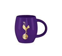 FOCO Officially Licensed Tottenham Hotspur FC Metallic Slogan Tea Tub Mug