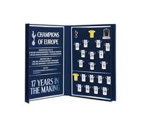 FOCO Officially Licensed Tottenham Hotspur FC UEFA Europa League 2024-2025 22 Piece Winners Pin Badge Set