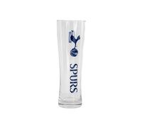 FOCO Officially Licensed Tottenham Hotspur Football Wordmark Slim Pint Glass