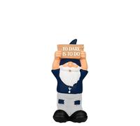 FOCO Officially Licensed Tottenham Hotspur Slogan Sign Football Garden Gnome