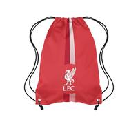 FOCO Officially Licensed Ultra Action Drawstring Football Bag (Liverpool FC)