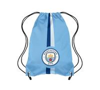 FOCO Officially Licensed Ultra Action Drawstring Football Bag (Manchester City FC)