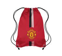 FOCO Officially Licensed Ultra Action Drawstring Football Bag (Manchester United FC)